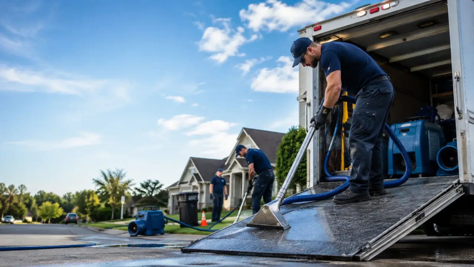 Emergency Water Removal in Copperas Cove, TX near me